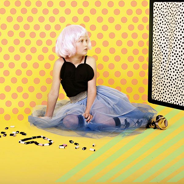【SALE／80%OFF】オーガニックコットン キッズ Mouseキャミトップ