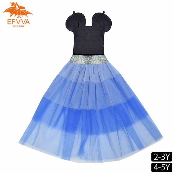 【SALE／80%OFF】オーガニックコットン キッズ Mouseボディ&チュールチュチュ