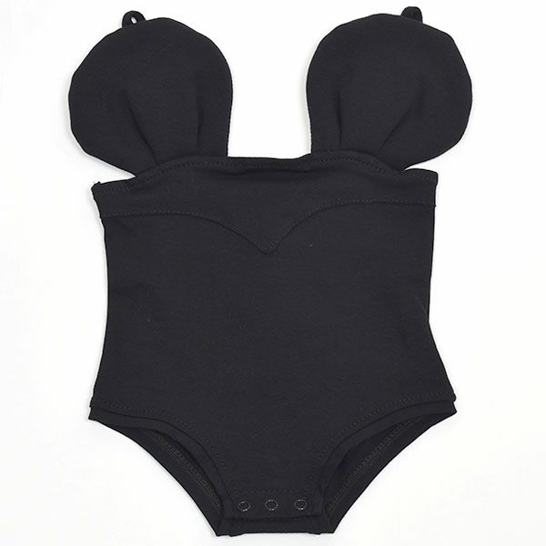 【SALE／80%OFF】オーガニックコットン キッズ Mouseボディ&チュールチュチュ