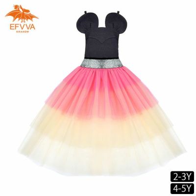 【SALE／80%OFF】オーガニックコットン キッズ Mouseボディ&チュールチュチュ