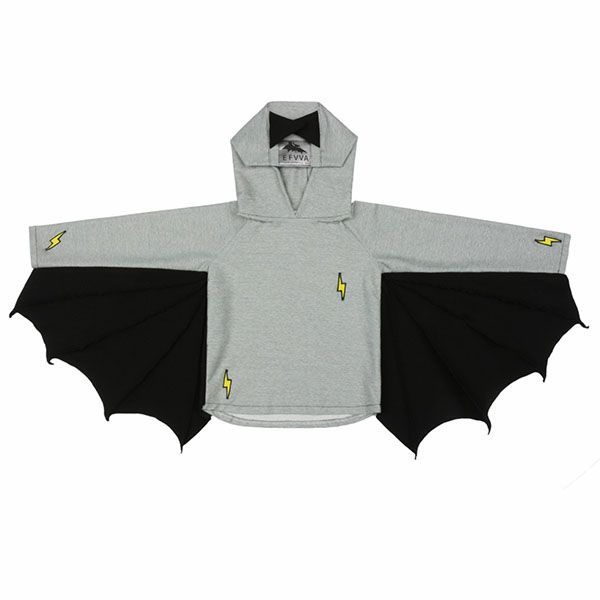 【SALE／70%OFF】オーガニックコットン キッズ スウェットフーディ BAT