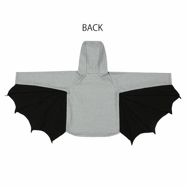 【SALE／70%OFF】オーガニックコットン キッズ スウェットフーディ BAT