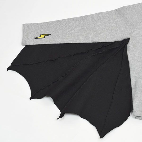 【SALE／70%OFF】オーガニックコットン キッズ スウェットフーディ BAT