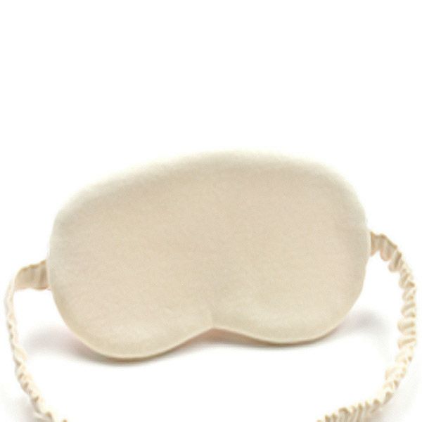 オーガニックコットン ビッグアイマスク ネイビー レイン