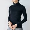 オーガニックコットン ベーシック タートルネック (長袖)
