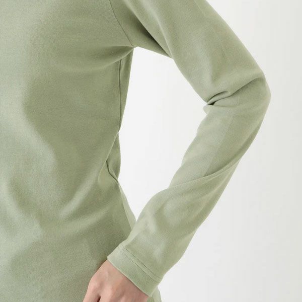 オーガニックコットン ベーシック タートルネック (長袖)