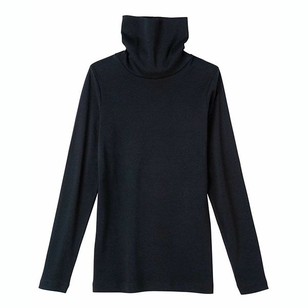 オーガニックコットン ベーシック タートルネック (長袖)