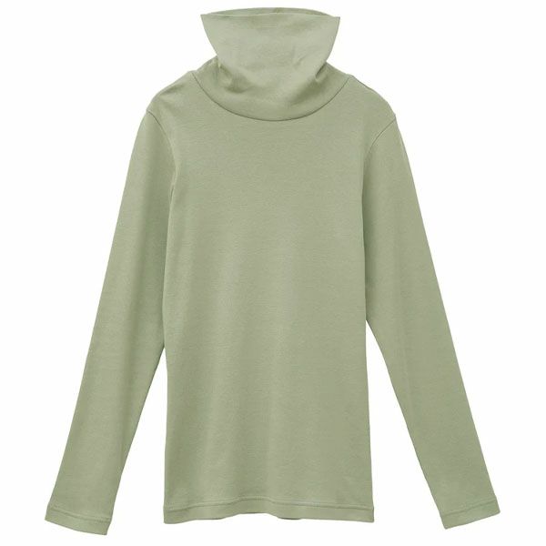 オーガニックコットン ベーシック タートルネック (長袖)