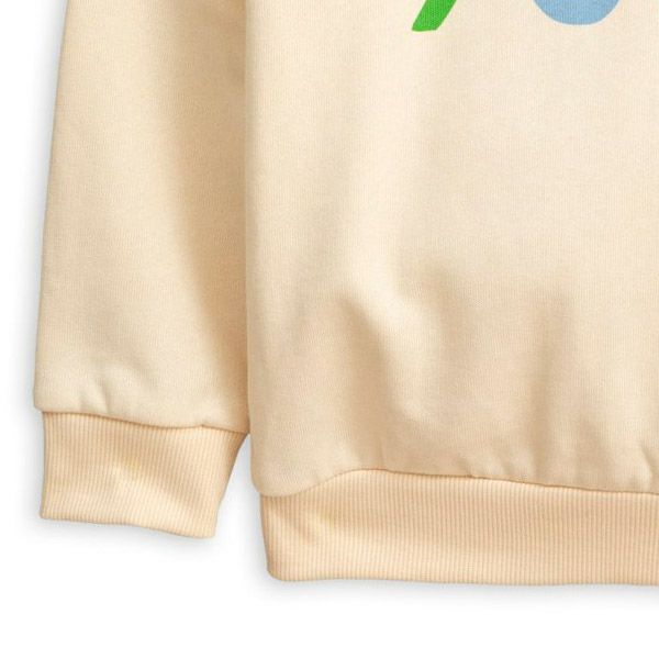 【SALE／40%OFF】オーガニックコットン キッズ裏起毛スウェット Forever young (長袖)