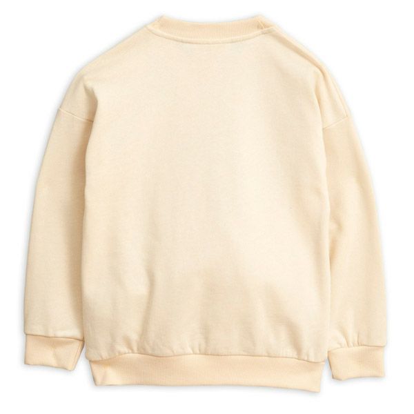 【SALE／40%OFF】オーガニックコットン キッズ裏起毛スウェット Forever young (長袖)