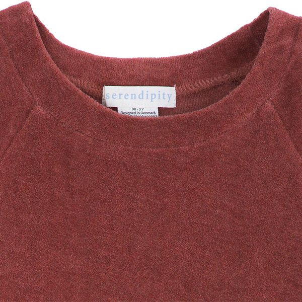 【SALE／30%OFF】オーガニックコットン キッズ ベロアトップス