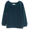 【SALE／30%OFF】オーガニックコットン キッズ ベロアトップス