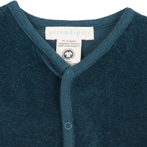 【SALE／40%OFF】オーガニックコットン ベビー ベロアカバーオール