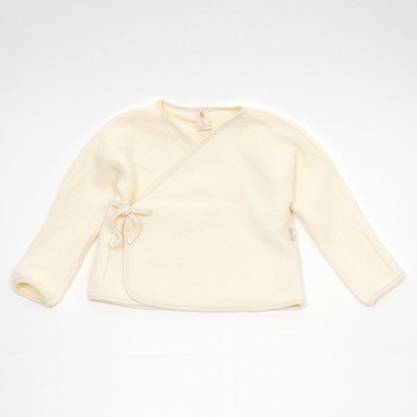 【SALE／30%OFF】オーガニックコットン ベビー 起毛合わせトップス＆足つきパンツ