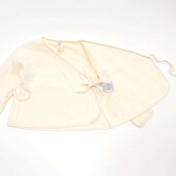 【SALE／30%OFF】オーガニックコットン ベビー 起毛合わせトップス＆足つきパンツ