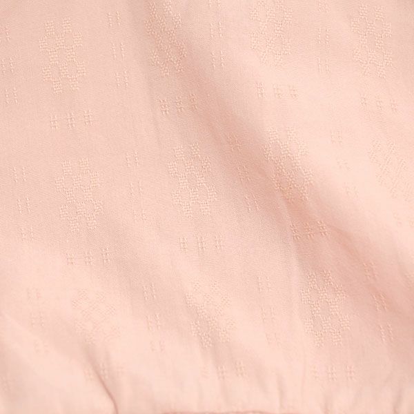 オーガニックコットン ベビー えり付きロンパース Natasha(長袖)