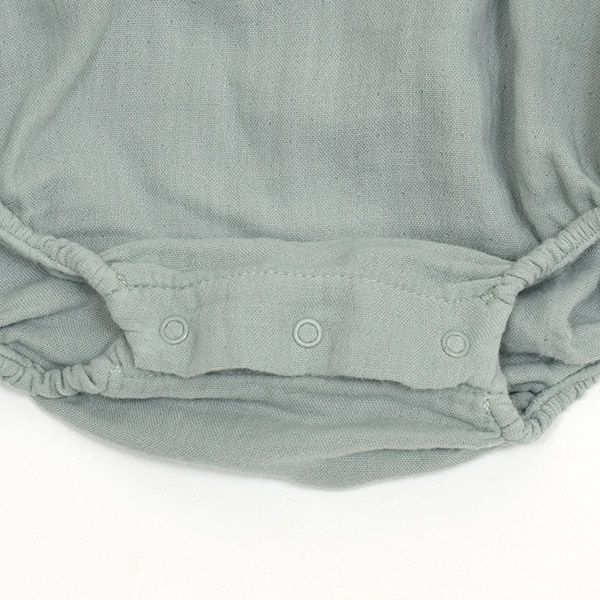 【SALE／30%OFF】オーガニックコットン ベビー サロペットロンパース Eva
