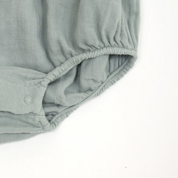 【SALE／30%OFF】オーガニックコットン ベビー サロペットロンパース Eva
