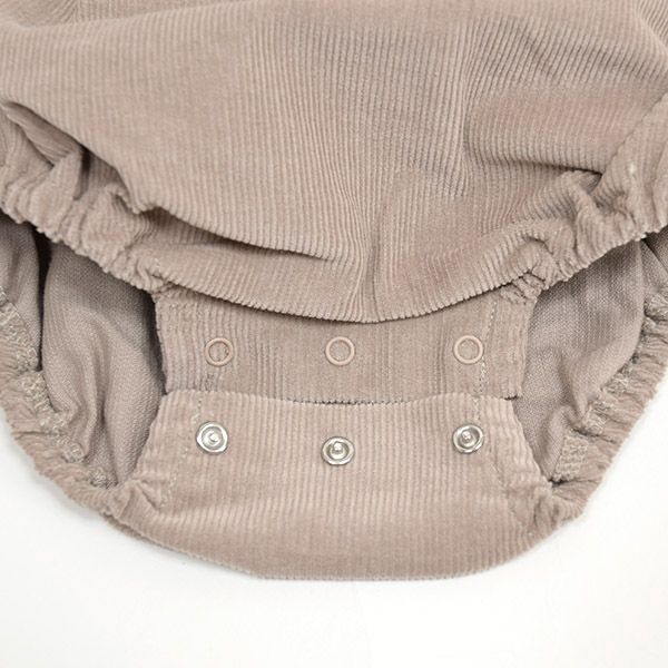 【SALE／30%OFF】オーガニックコットン ベビー サロペットロンパース Sophia