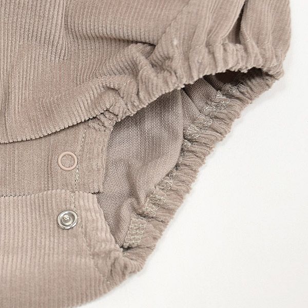 【SALE／30%OFF】オーガニックコットン ベビー サロペットロンパース Sophia