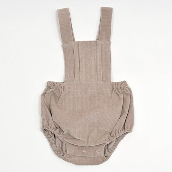 【SALE／30%OFF】オーガニックコットン ベビー サロペットロンパース Sophia