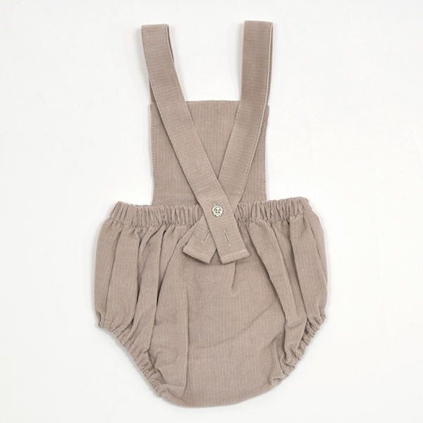 【SALE／30%OFF】オーガニックコットン ベビー サロペットロンパース Sophia