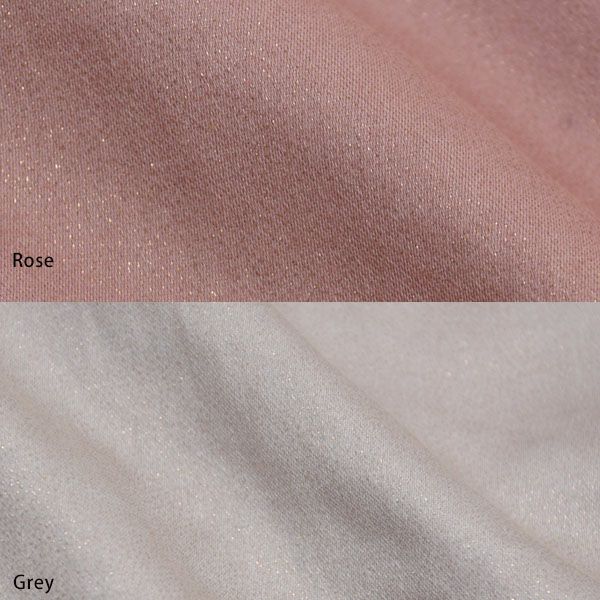 【SALE／30%OFF】オーガニックコットン ベビー サテンロンパースドレス HAZEL(長袖)