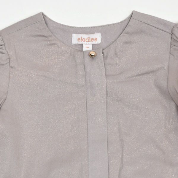 オーガニックコットン ベビー サテンジャンプスーツ LIBERTY(長袖)