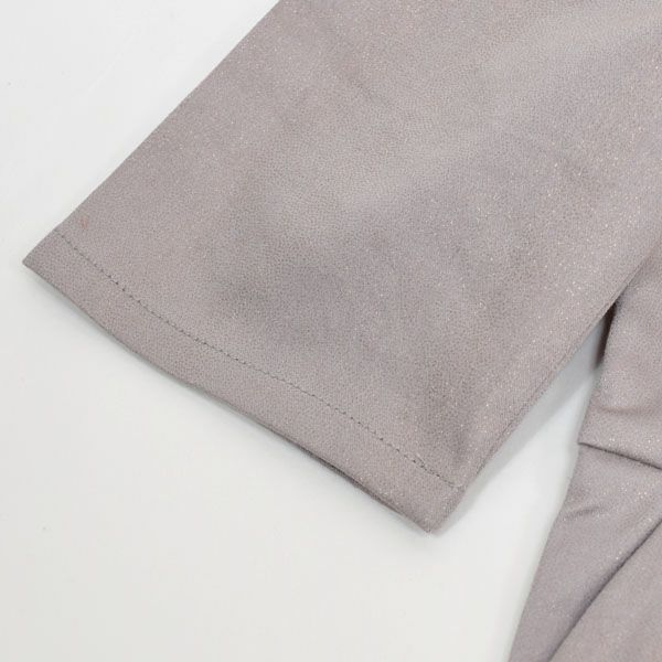 オーガニックコットン ベビー サテンジャンプスーツ LIBERTY(長袖)