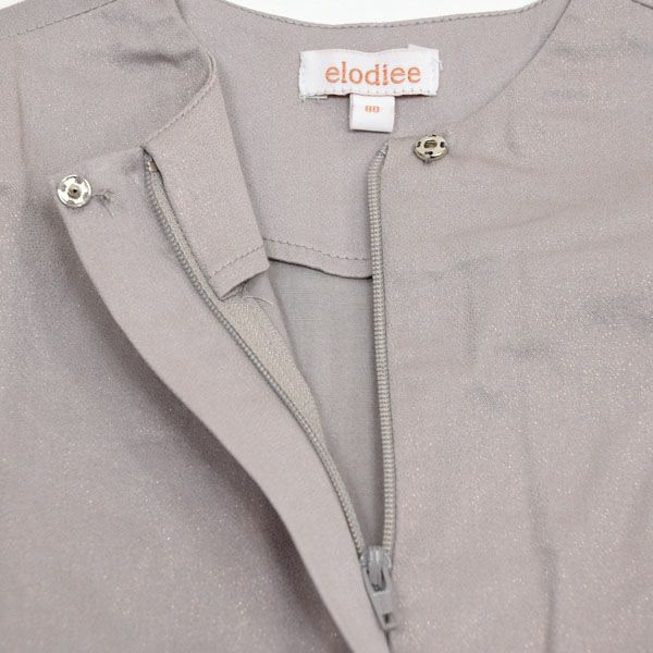 オーガニックコットン ベビー サテンジャンプスーツ LIBERTY(長袖)