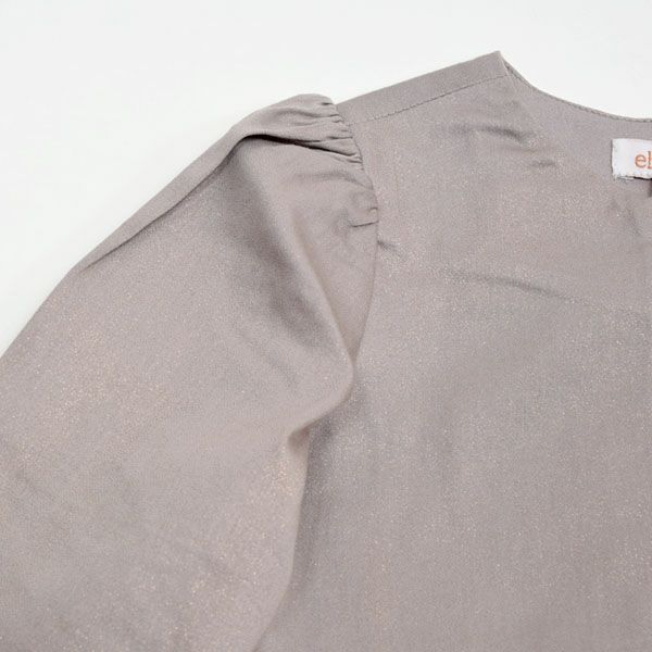 オーガニックコットン ベビー サテンジャンプスーツ LIBERTY(長袖)