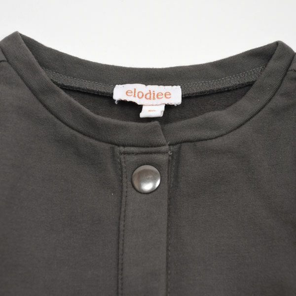 【SALE／40%OFF】オーガニックコットン ベビー フリースジャンプスーツ CASPAR(長袖)