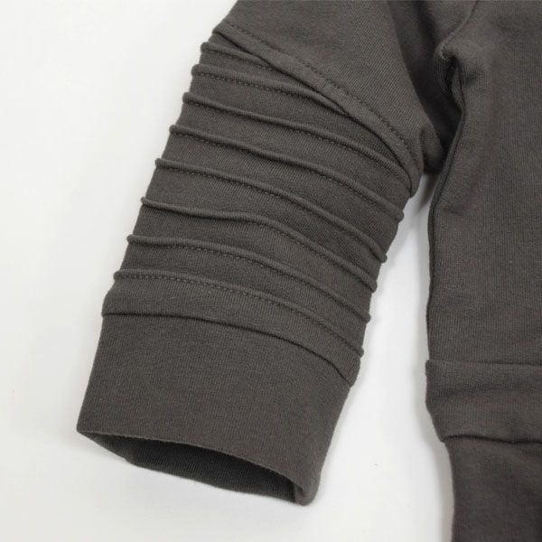 【SALE／40%OFF】オーガニックコットン ベビー フリースジャンプスーツ CASPAR(長袖)