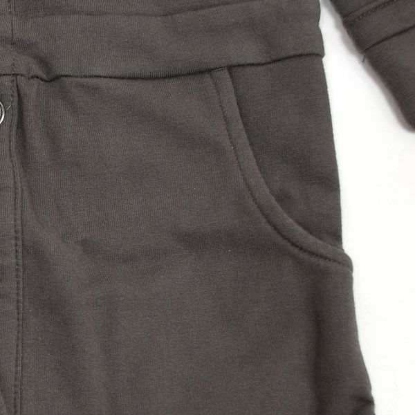 【SALE／40%OFF】オーガニックコットン ベビー フリースジャンプスーツ CASPAR(長袖)