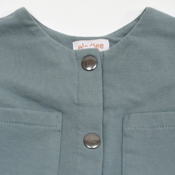 【SALE／40%OFF】オーガニックコットン ベビー フリースジャンプスーツ OLIVER(長袖)