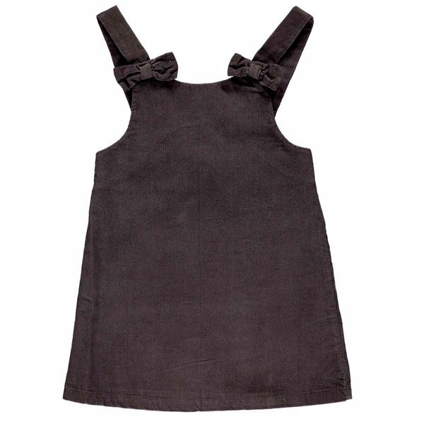 【SALE／40%OFF】オーガニックコットン ベビー コーデュロイスペンサードレス CATJA