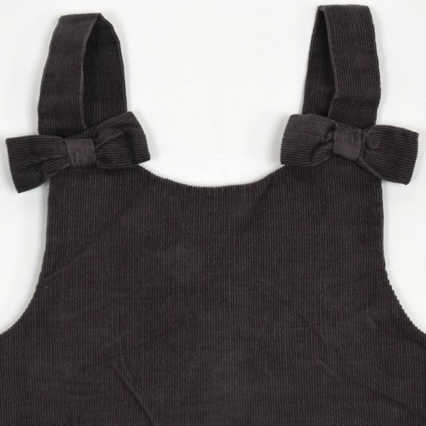 【SALE／40%OFF】オーガニックコットン ベビー コーデュロイスペンサードレス CATJA