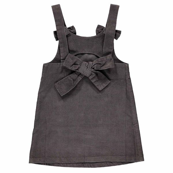 【SALE／40%OFF】オーガニックコットン ベビー コーデュロイスペンサードレス CATJA