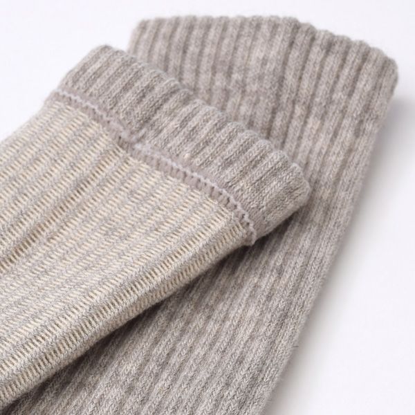 オーガニックコットン ヤク＆スーピマパイル足袋型ソックス