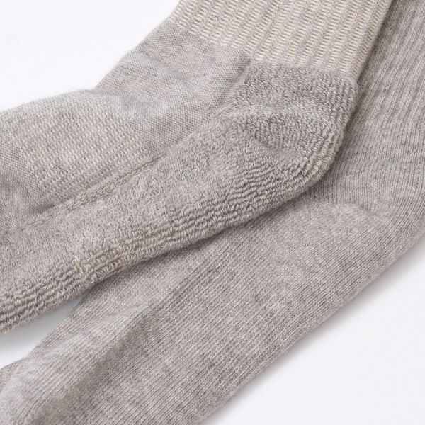 オーガニックコットン ヤク＆スーピマパイル足袋型ソックス