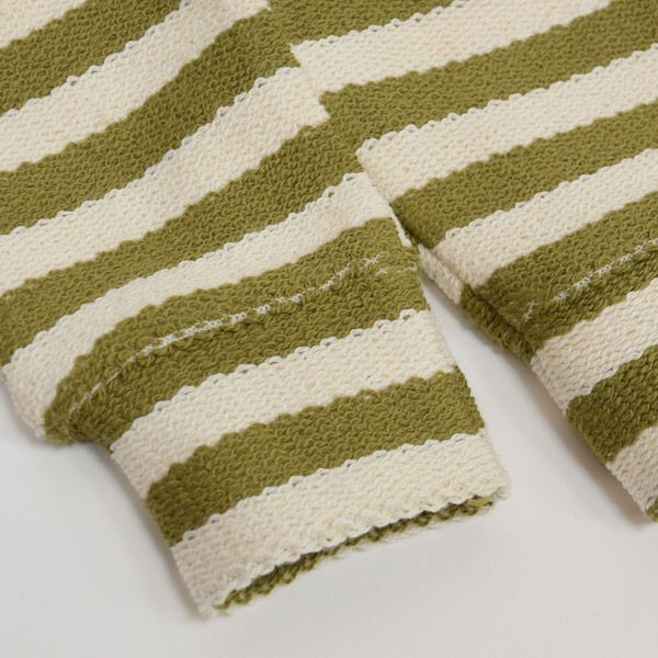 【SALE／40%OFF】オーガニックコットン ベビースウェットニットソーパンツ