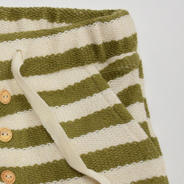 【SALE／40%OFF】オーガニックコットン ベビースウェットニットソーパンツ