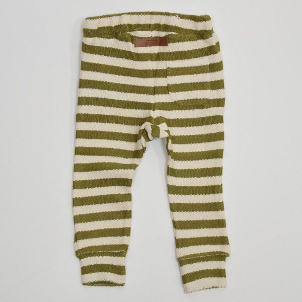 【SALE／40%OFF】オーガニックコットン ベビースウェットニットソーパンツ