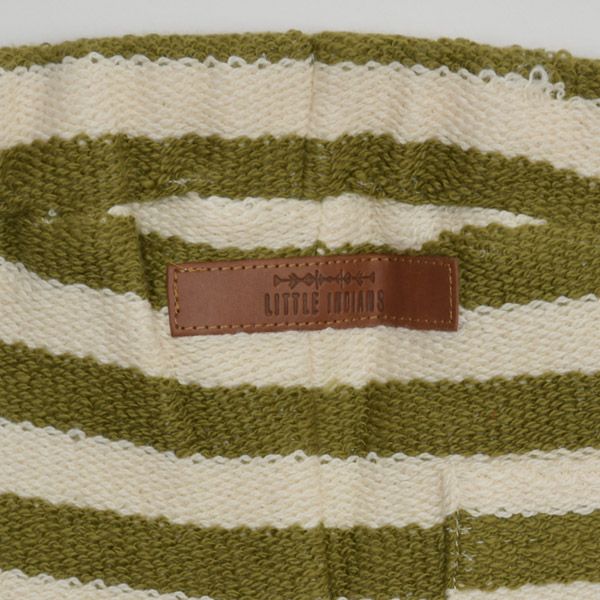 【SALE／40%OFF】オーガニックコットン ベビースウェットニットソーパンツ