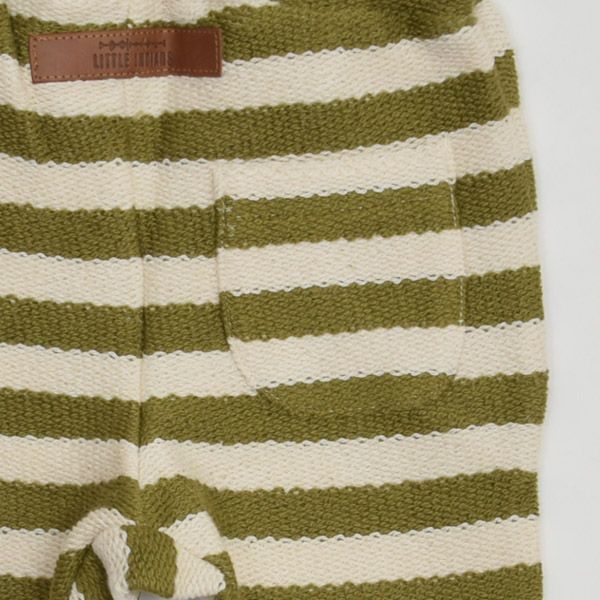 【SALE／40%OFF】オーガニックコットン ベビースウェットニットソーパンツ