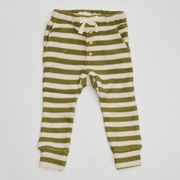 【SALE／40%OFF】オーガニックコットン ベビースウェットニットソーパンツ