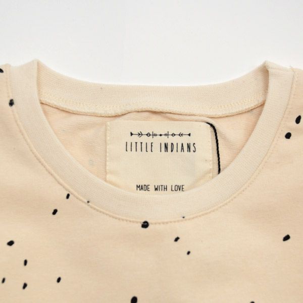 【SALE／40%OFF】オーガニックコットン キッズ裏起毛Tシャツ(長袖)