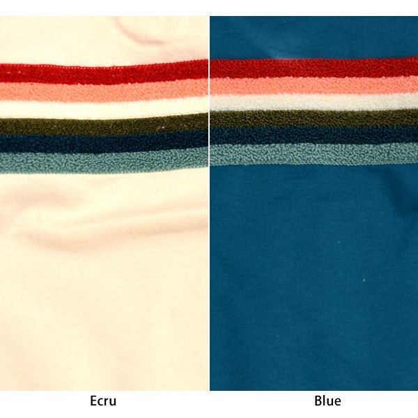 【SALE／40%OFF】オーガニックコットン キッズ裏起毛スウェットシャツRainbow(長袖)