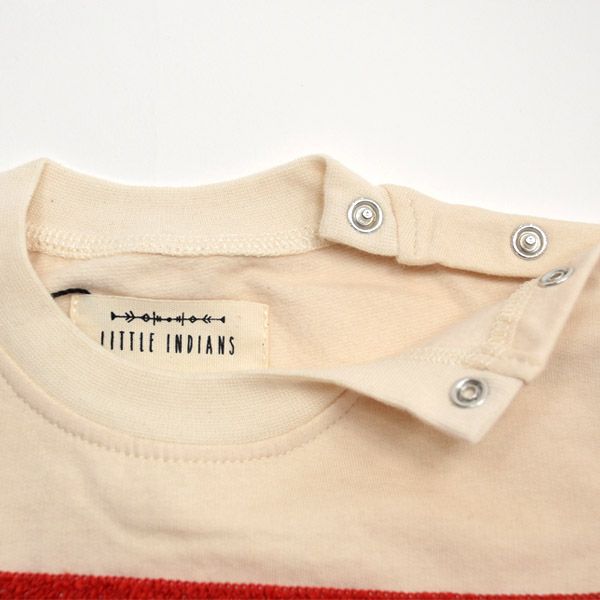 【SALE／40%OFF】オーガニックコットン キッズ裏起毛スウェットシャツRainbow(長袖)