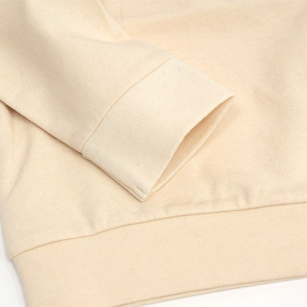 【SALE／40%OFF】オーガニックコットン キッズ裏起毛スウェットシャツRainbow(長袖)